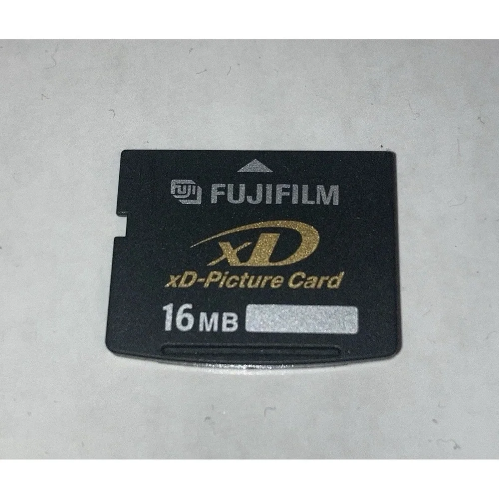 Fujifilm 16MB xD-Picture Card DPC-16 Memory Card for Digital Cameras Japan